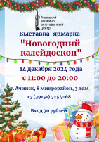 «Новогодний калейдоскоп» «Новогодний калейдоскоп».